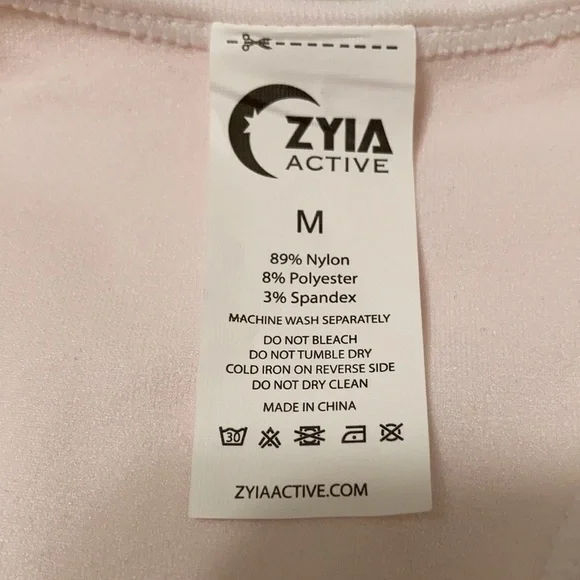 Zyia Active Freshness Racer Tank - Picture 10 of 10